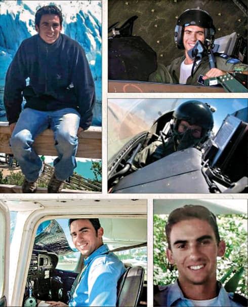 רס"ן לוי ז"ל. עבר בילדותו מבחני מחוננים. צילום: מתוך פרויקט 'כמו בלדה'