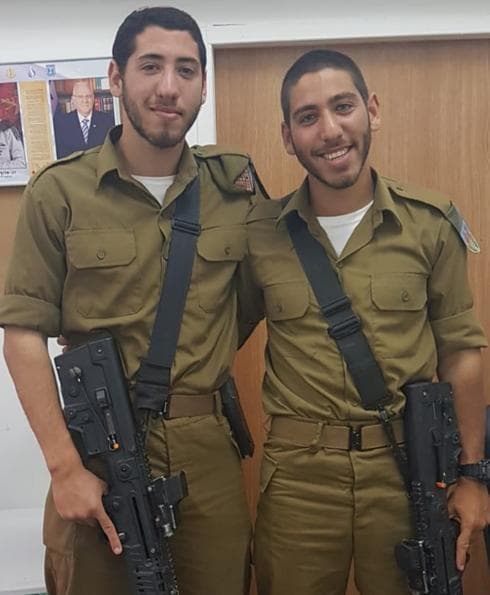 גדס"ר גבעתי. נועם ונדב איפרגן | צילום: דובר צה"ל