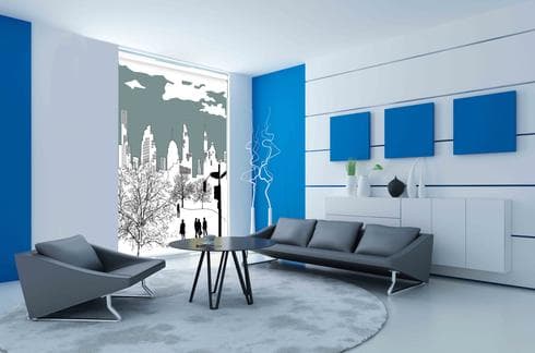 blinds-us וילונות מודפסים. יח"צ