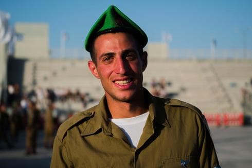 סגן מתן כהן | צילום: דובר צה"ל