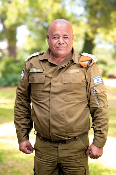 אל"מ אשר בנצי | צילום: דובר צה"ל