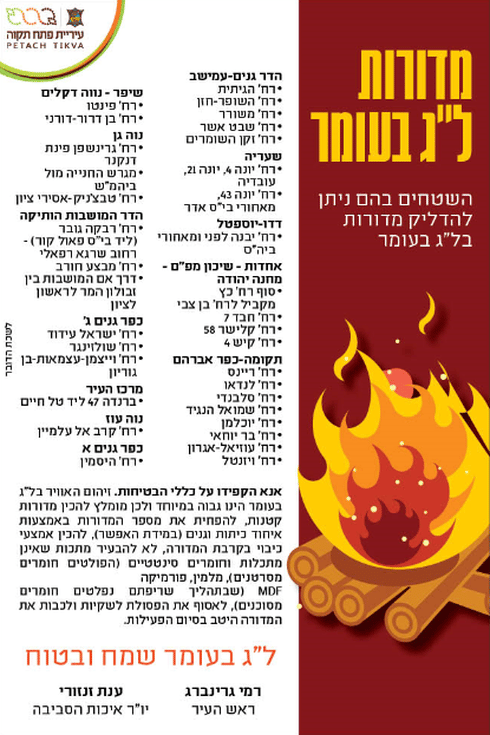 צילום: דוברות עיריית פתח תקוה