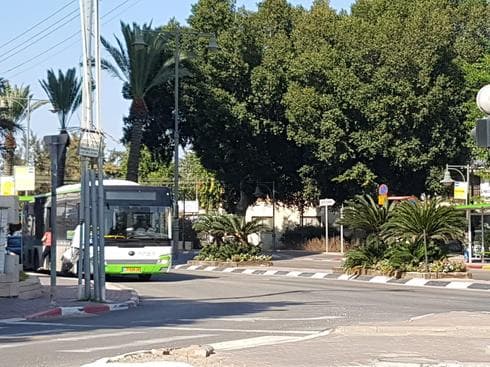 אוטובוס אפיקים ראש העין. צילום: ניצן ינקו