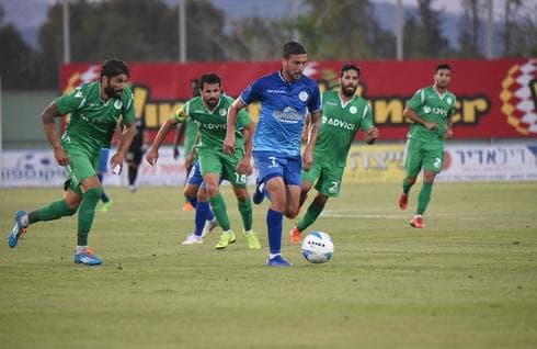 כוכב מעפולה מוקף בכפר סבאים. עשו את הבלתי ייאמן | צילום: אביהו שפירא