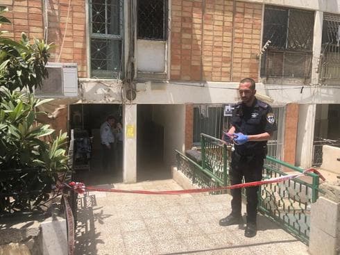 זירת האירוע. צילום: דוברות המשטרה