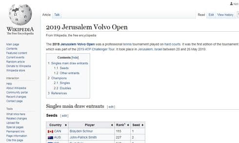 צילום מסך מתוך מתוך ויקיפדיה