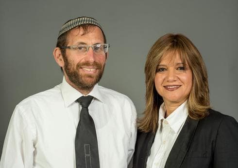 עו"ד קלרה שמורק ועו"ד ישראל שמורק | צילום: מיטל אזולאי