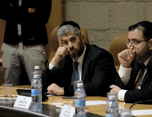 קלרמן (משמאל) המייל קרס | צילום: יואב דודקביץ'