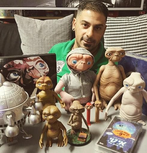 אלבוחר ובובות האי.טי שלו | צילום: רגינה קאשי-רודנשטיין