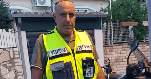 יניב מלחי. היה במקום הנכון | צילום: באדיבות ארגון ידידים