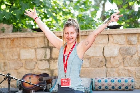 דניאל סמפרולה. "הלוואי שהיו בי גנים יהודיים" | צילום: אבירם ולדמן