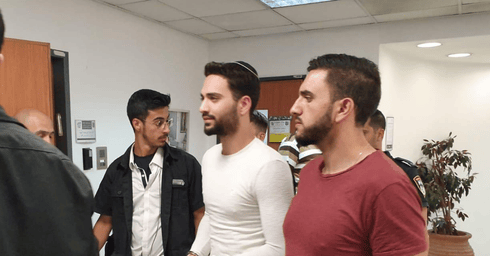 סנדרוסי בהארכת מעצר. צילום: לירן תמרי