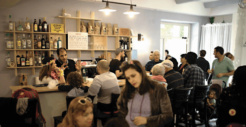בית הקפה | צילום: מהפייסבוק של ועד הבר־קפה
