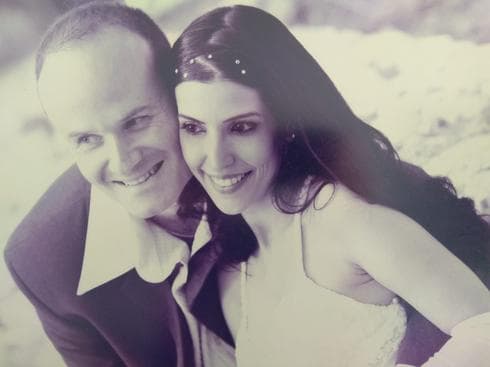 גדית ורפי פניז'ל. צילום: באדיבות רפי פניז'ל