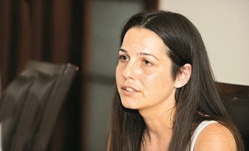 ריטה גולברג. צילום: הרצל יוסף