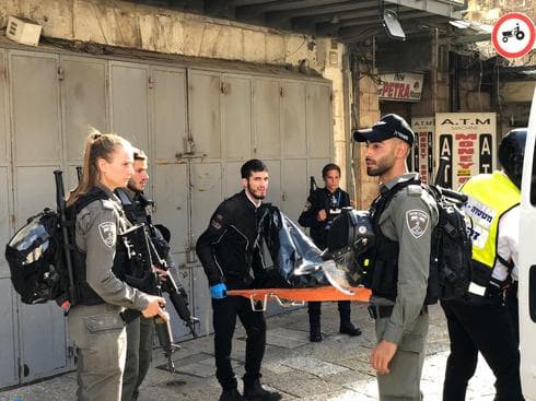 המחבל. צילום: לירן תמרי