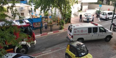צילום: דוברות הצלה פתח תקוה