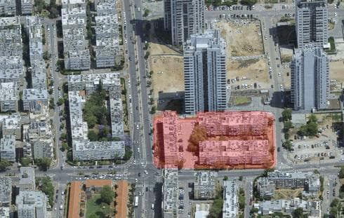 תוכנית פיכמן-ההסתדרות | הדמיה: אלונים-גורביץ' אדריכלים