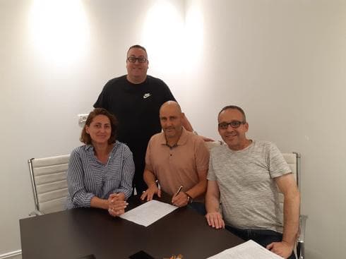 המאמן החדש. צילום: באדיבות בית"ר נורדיה ירושלים