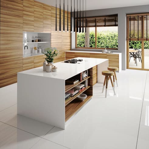 7. משטח סיילסטון למטבח דגם iconic white . קוסנטינו