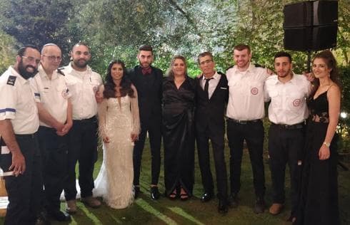 מהחתונה של בנו של משה כחלון | צילום: דוברות מד"א
