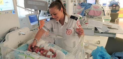 ליטה ברזון. צילום: באדיבות מד"א