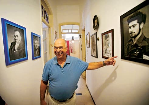 "שואל את עצמי מה אבא היה אומר". אביב מרכס | צילום: אבי מועלם 