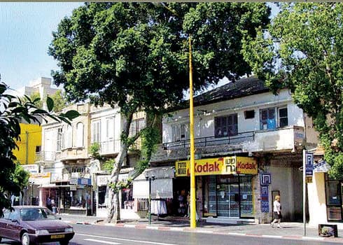 מבנים לשימור בעיר | צילום: עירית סולסי דרור אדריכלים ומתכנני ערים 