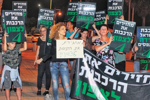 מחזירים את הרכבות לצפון | צילום: "בארכבת"