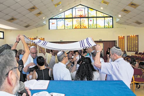 "התרגשות עצומה" | צילום: אסף פרידמן