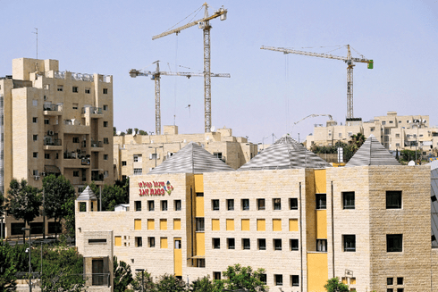פסגת זאב. "מתפקדת כמו חצר אחורית". צילום: יואב דודקביץ'