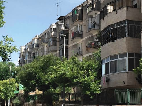 הבניין ברחוב הנורית | צילום: טופיה נדל"ן בשיתוף אמה בונין מאנגלו־סכסון