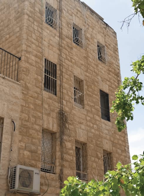 הבניין בלואי ליפסקי