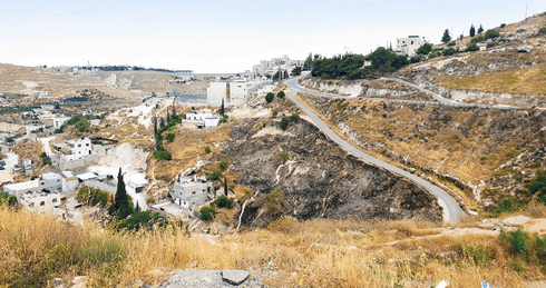 ג'בל מוכבר. צילום: פרטי