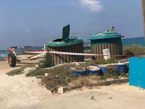 זירת האירוע בבוקר שאחרי | צילום: רגינה קאשי-רודנשטיין