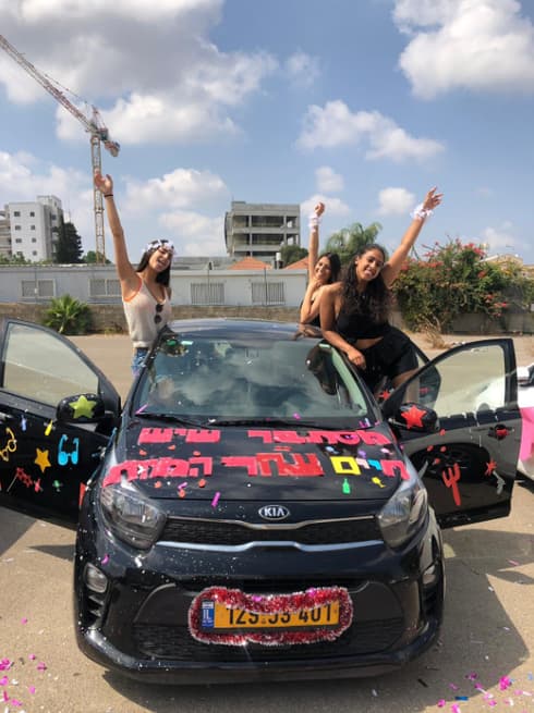 סיבוב רונדו בחדרה. צילום: מאיה שבת