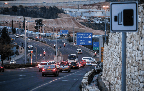 המצלמה המדוברת. מחכים לממצאים של תיק השטח. צילום: אוהד צויגנברג