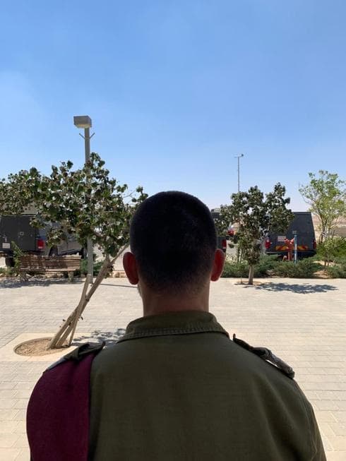 י' מהקומנדו | צילום: דובר צה"ל