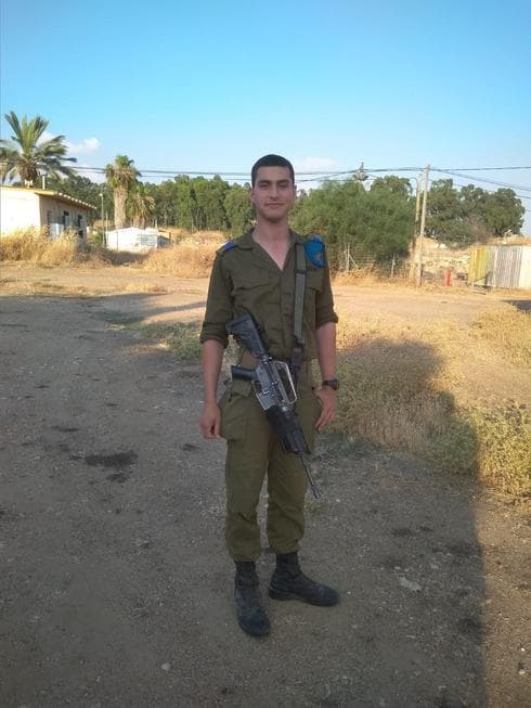 אופק ספיר. מצוינות בתותחנים | צילום: דובר צה"ל