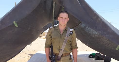 יבגני דיאצ'נקו. מוטיבציה לכפיר | צילום: דובר צה"ל