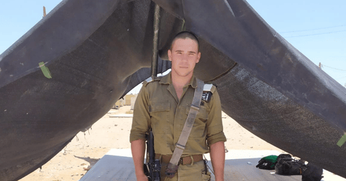 יבגני דיאצ'נקו. מוטיבציה לכפיר | צילום: דובר צה"ל