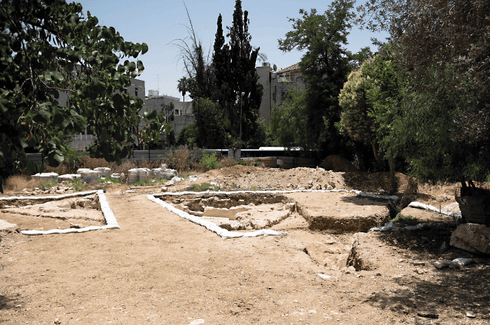 הגן. אתר עבודה לכל דבר | צילום: יואב דודקביץ'