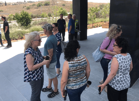הנשים השרות. צילום: כנרת שפר