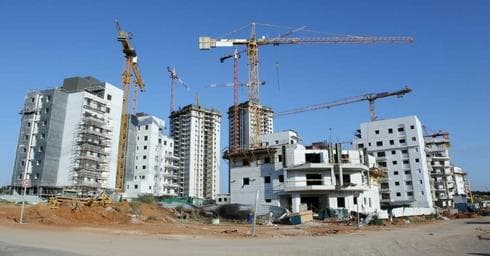 אתר בנייה. אילוסטרציה | צילום אבי מועלם