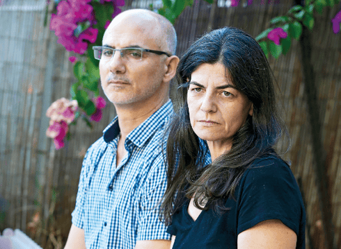 אוריאל ורותם בר שלום. צילום: אבי מועלם