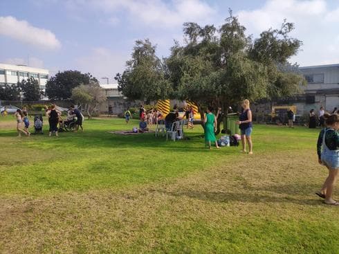 מחייכים אל החיים. אירוע הקיץ | צילום: פרטי