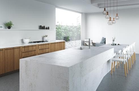 Dekton Nilium kitchen - קוסנטינו