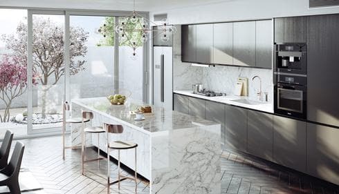Dekton Nilium kitchen - קוסנטינו