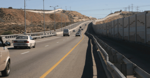 כביש 433. צילום: ענר גרין