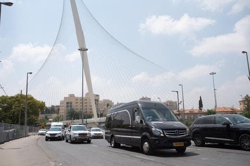 רחוב שז"ר. הכניסה לעיר. צילום: יואב דודקביץ'